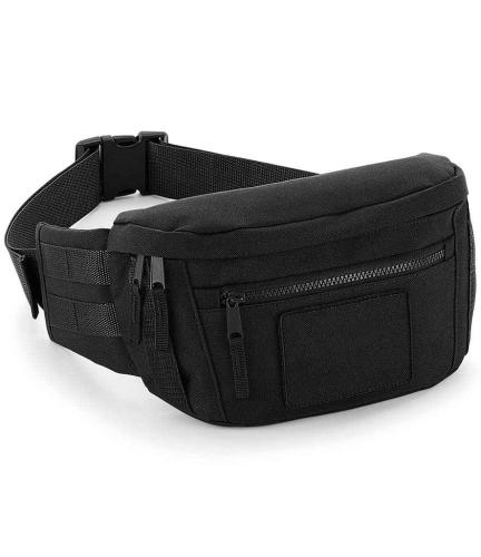 BagBase MOLLE Utility Waistpack - BLK - ONE